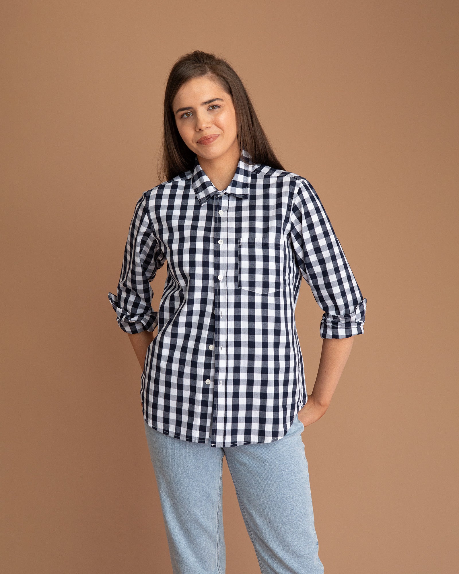 Irving and Powell - Franklin Gingham Shirt