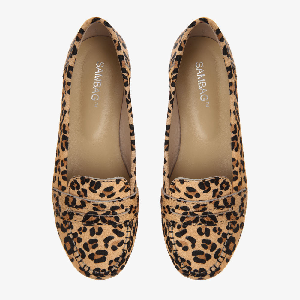 Fifi leopard Loafer