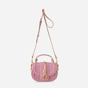 Nikki Williams The huntress Pink Leather Bag