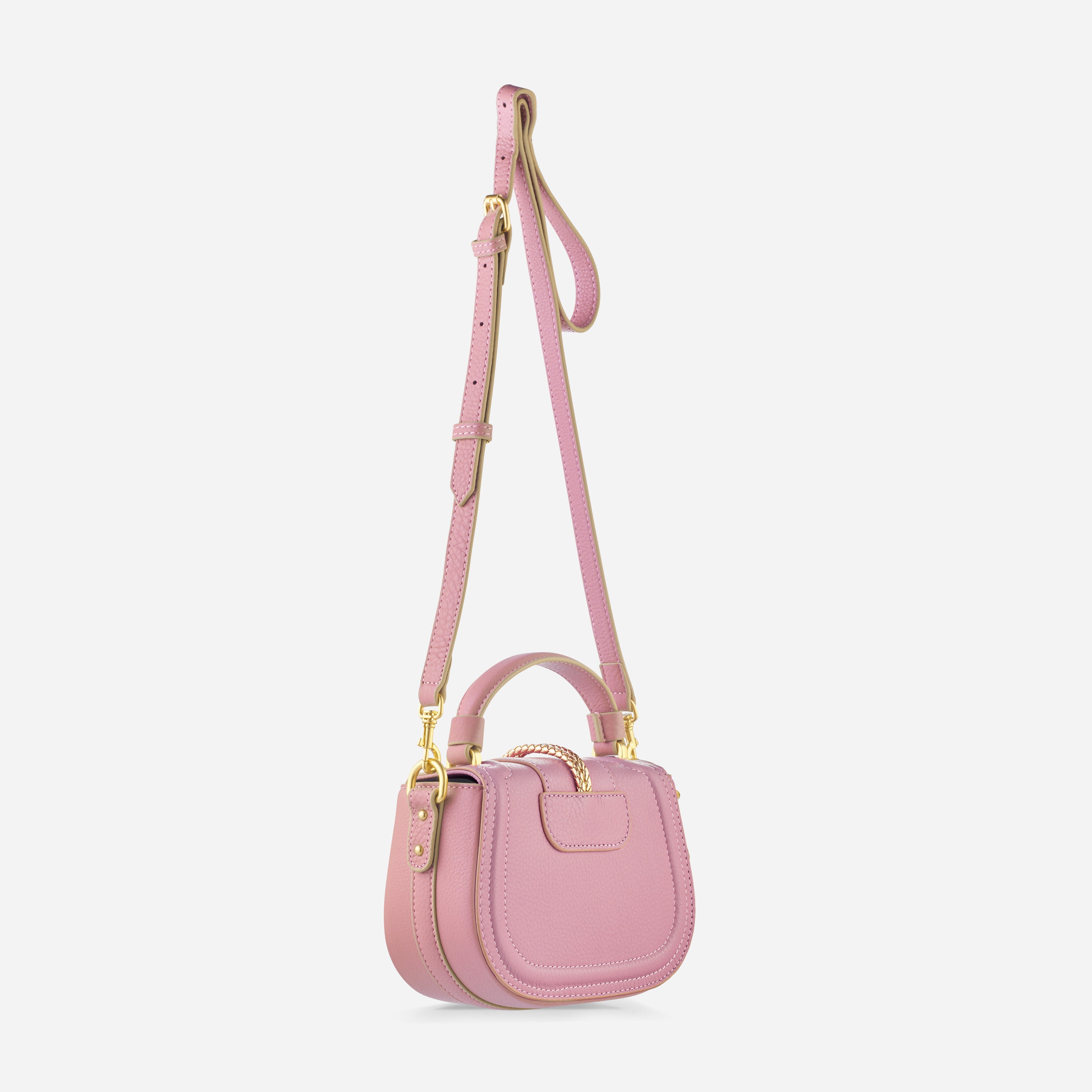 Nikki Williams The huntress Pink Leather Bag