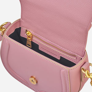 Nikki Williams The huntress Pink Leather Bag