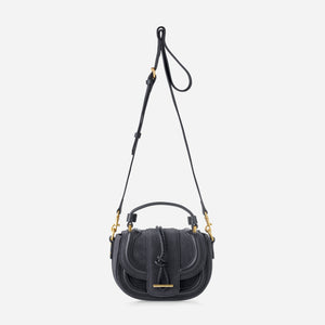 Nikki Williams - The Huntress Navy Leather bag