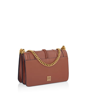 Nikki Williams - Beau Crossbody Bag in Tan