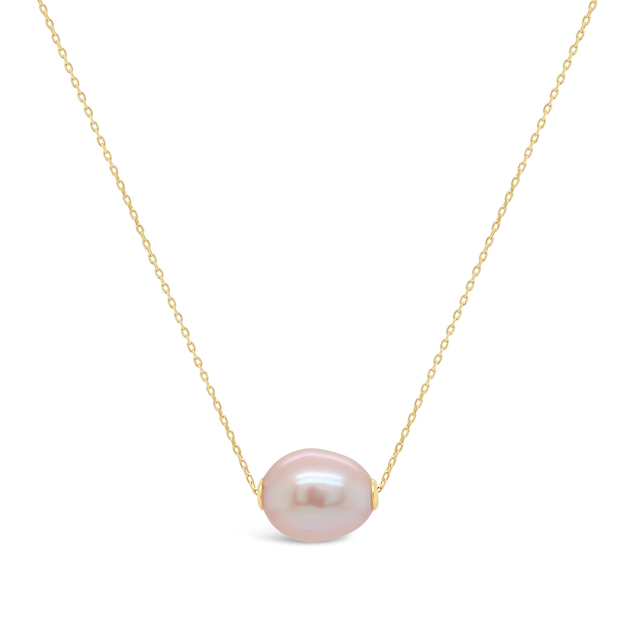 Fairfax and Roberts Pearl slider necklace