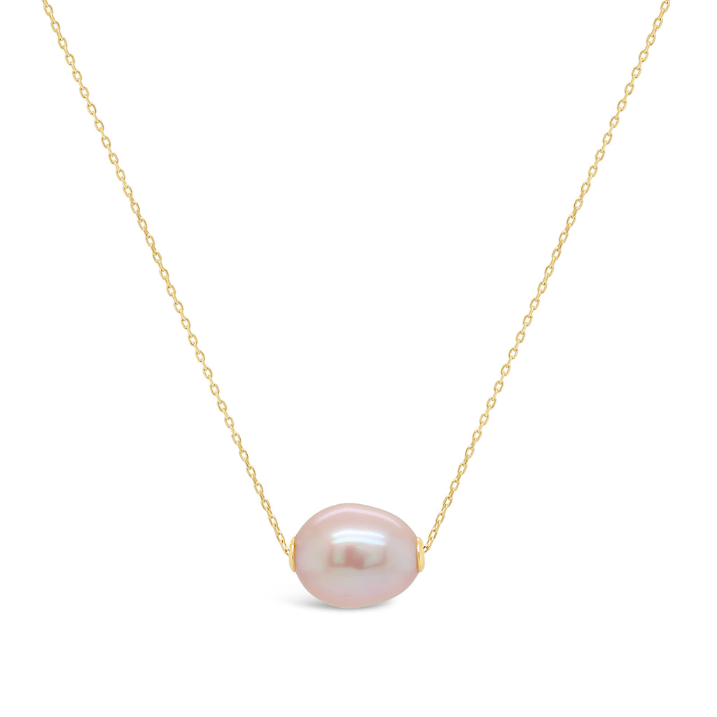 Fairfax and Roberts Pearl slider necklace