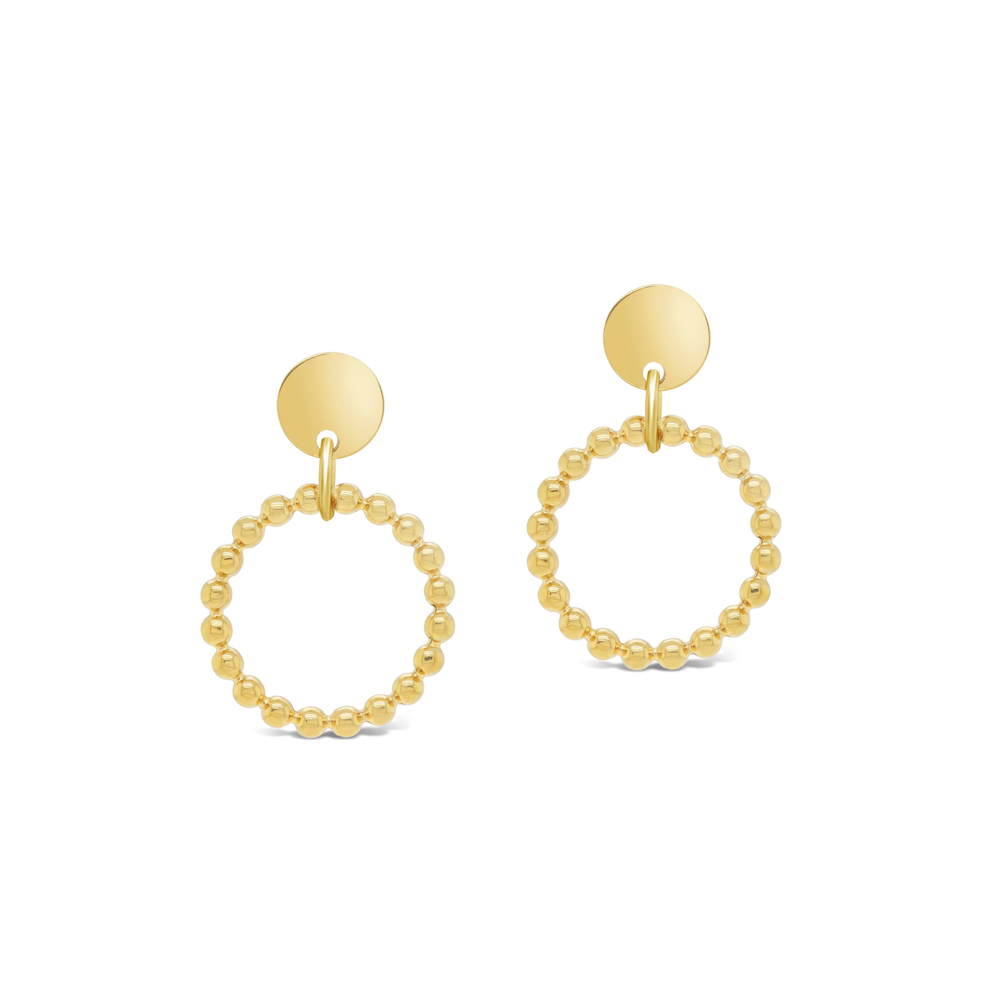 By Fairfax and Roberts - Aura Beaded Drop Earrings