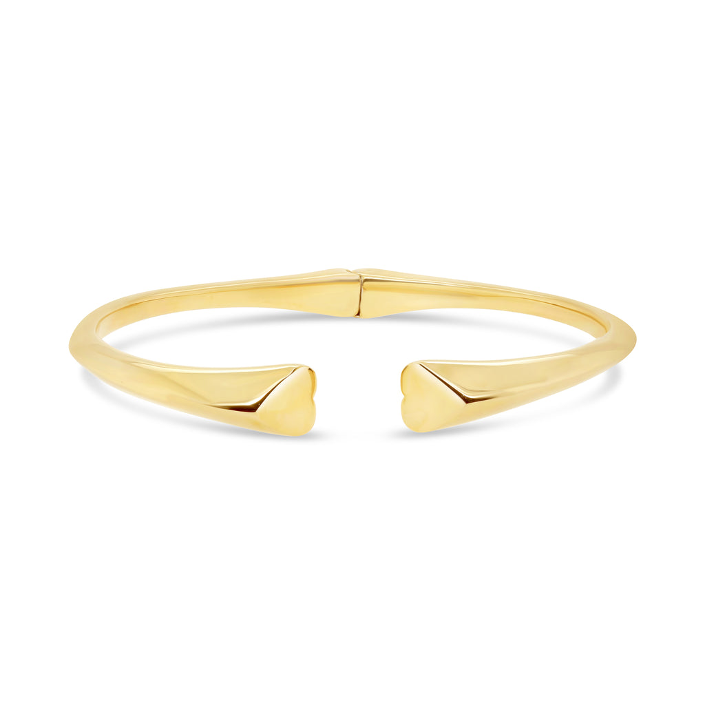 By Fairfax and Roberts - Contemporary Heart Bracelet