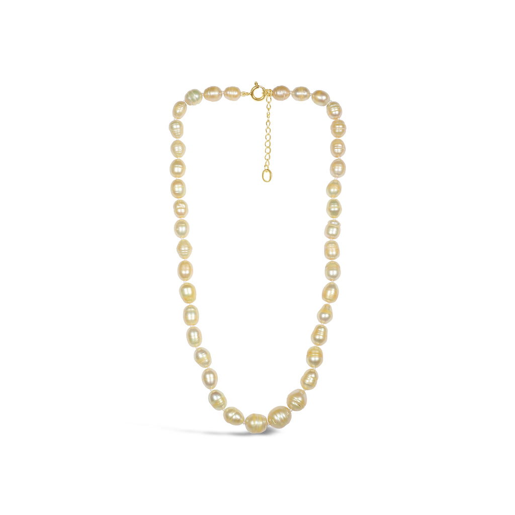 By Fairfax and Roberts - Real Baroque Pearl Graduated Necklace