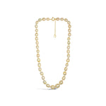 By Fairfax and Roberts - Real Baroque Pearl Graduated Necklace