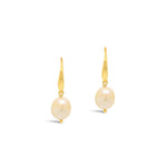 By Fairfax and Roberts - Real Pearl Drop Earrings