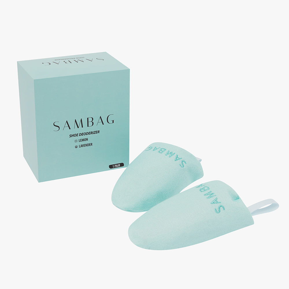 Sambag -  pair of lavendar Scented Shoe wardrobe Pouches