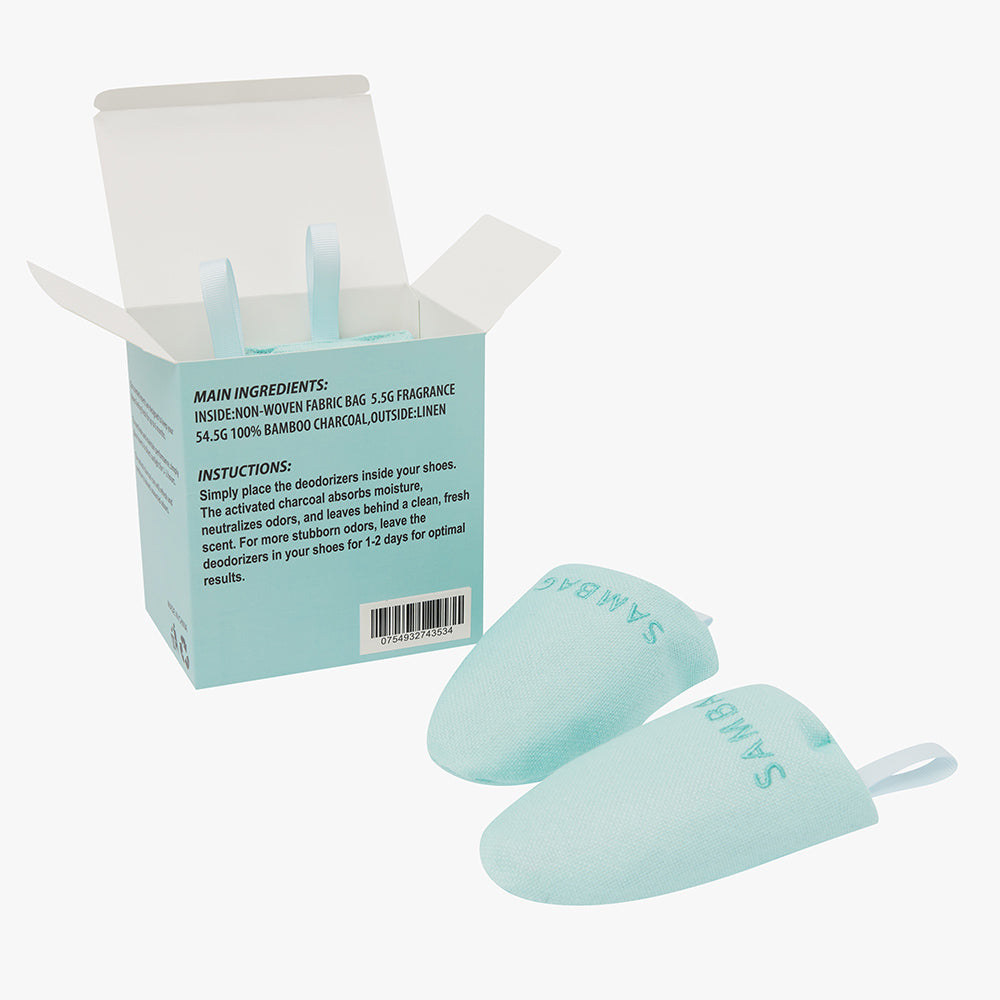 Sambag -  Pair of Lemon scented Shoe Wardrobe Pouches