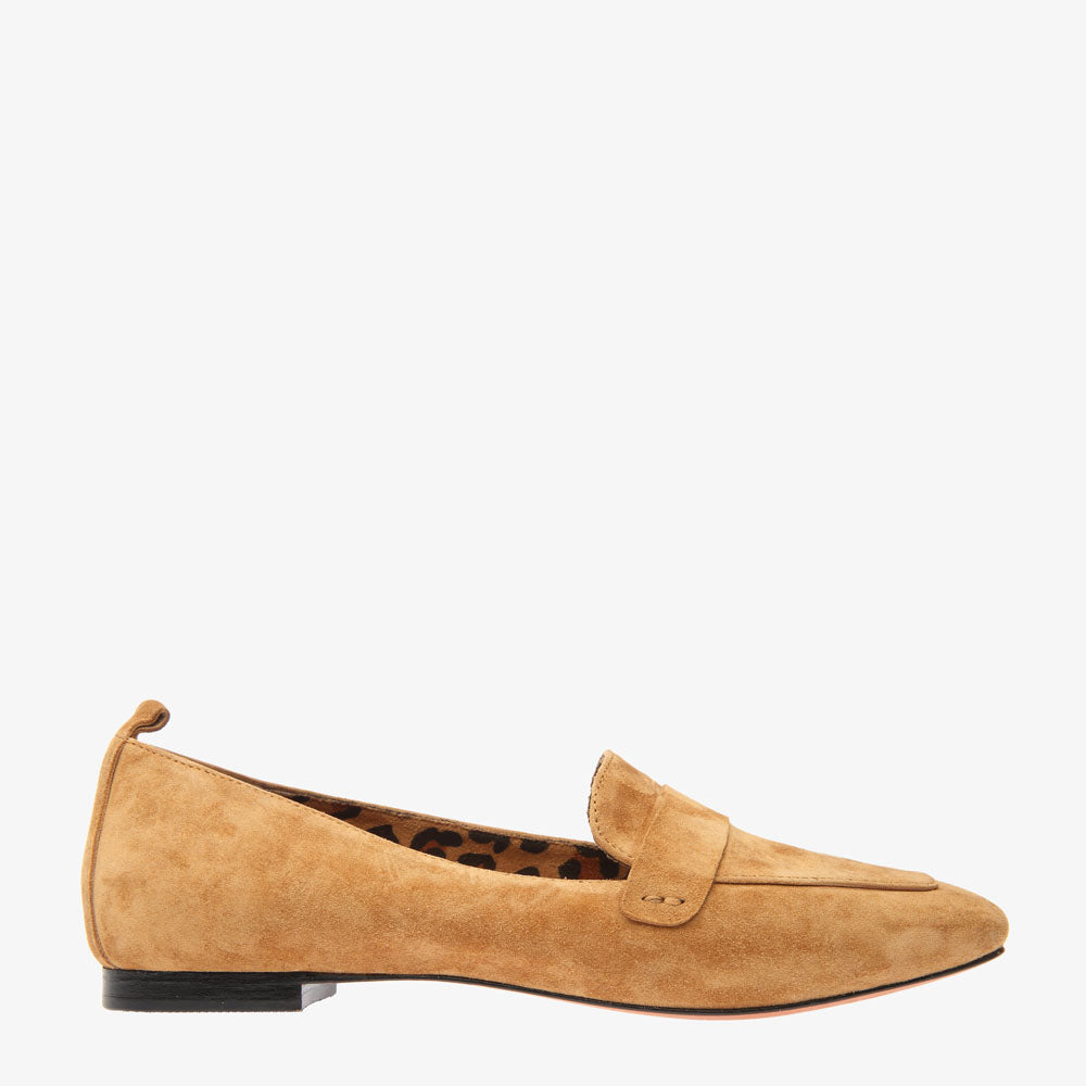 Alessandra Rust Suede Loafer