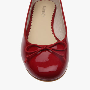 Tina Ruby patent leather Ballet