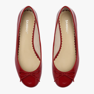 Tina Ruby patent leather Ballet