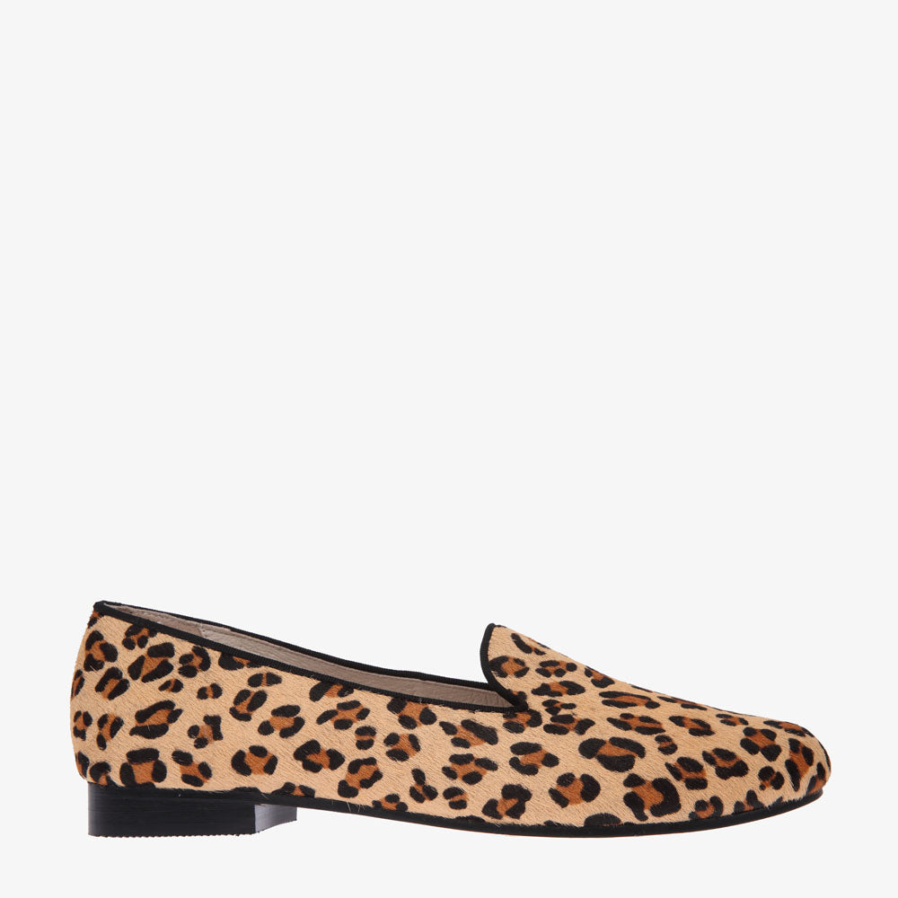 Lola Leopard Print Loafer – SAMBAG