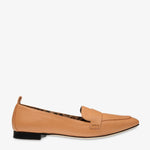 Alessandra Peach Leather Loafer